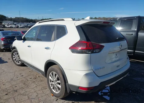 2020 Nissan Rogue S Fwd from USA, damaged, VIN 5N1AT2MT4LC794575